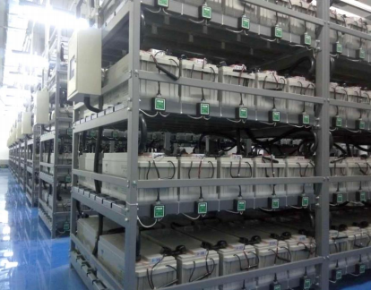 西部光伏储能项目采用JDB电子ups电源蓄电池